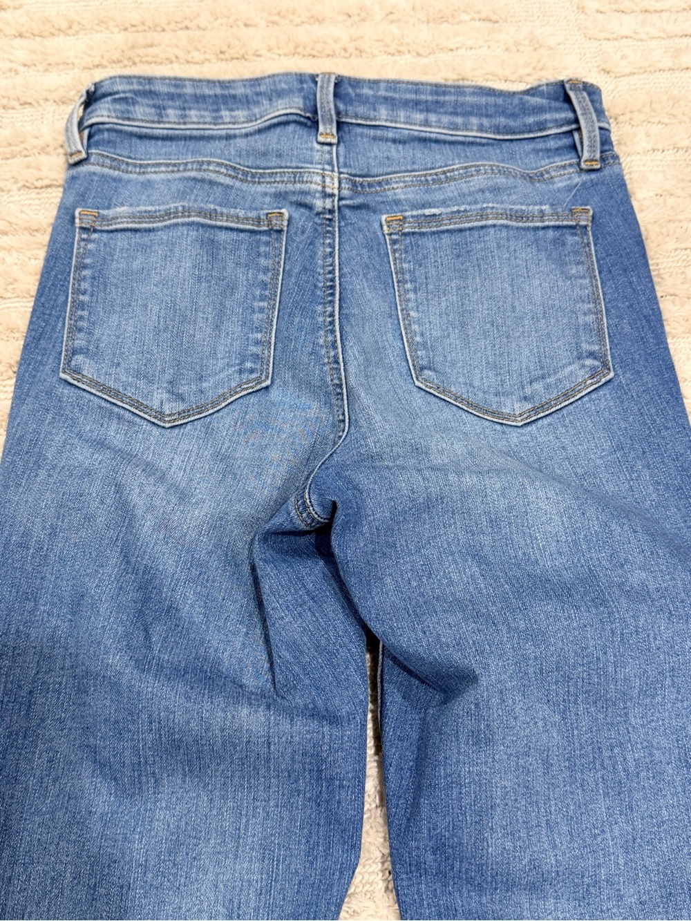 Athleta Light Blue Wide-Leg Jeans - Picture 7 of 7